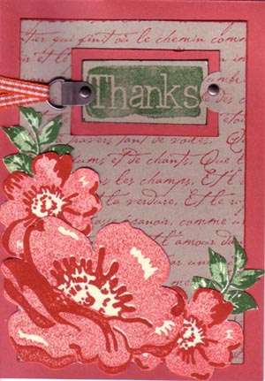 card by sharon