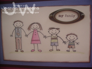 All in the family frame close up