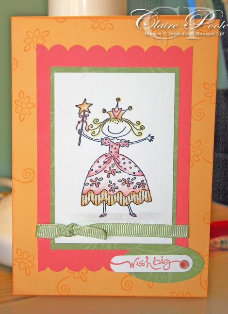 Card by Claire Poole